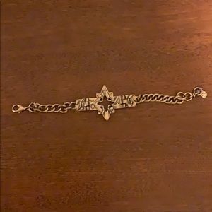 Lucky brand cross bracelet